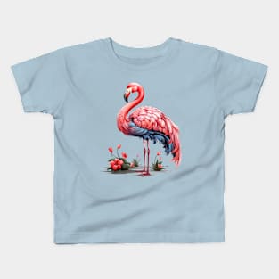 Flamingo Kids T-Shirt